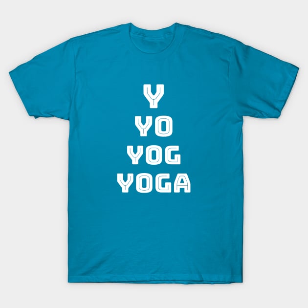 YOGA T-Shirt by Jeevans Art